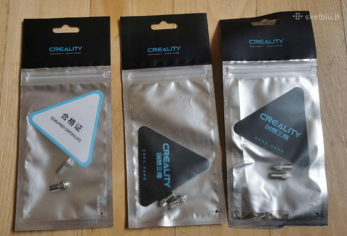 Creality High-speed Nozzle Kit 3D spauzdintuvui - nuotraukos Nr. 4