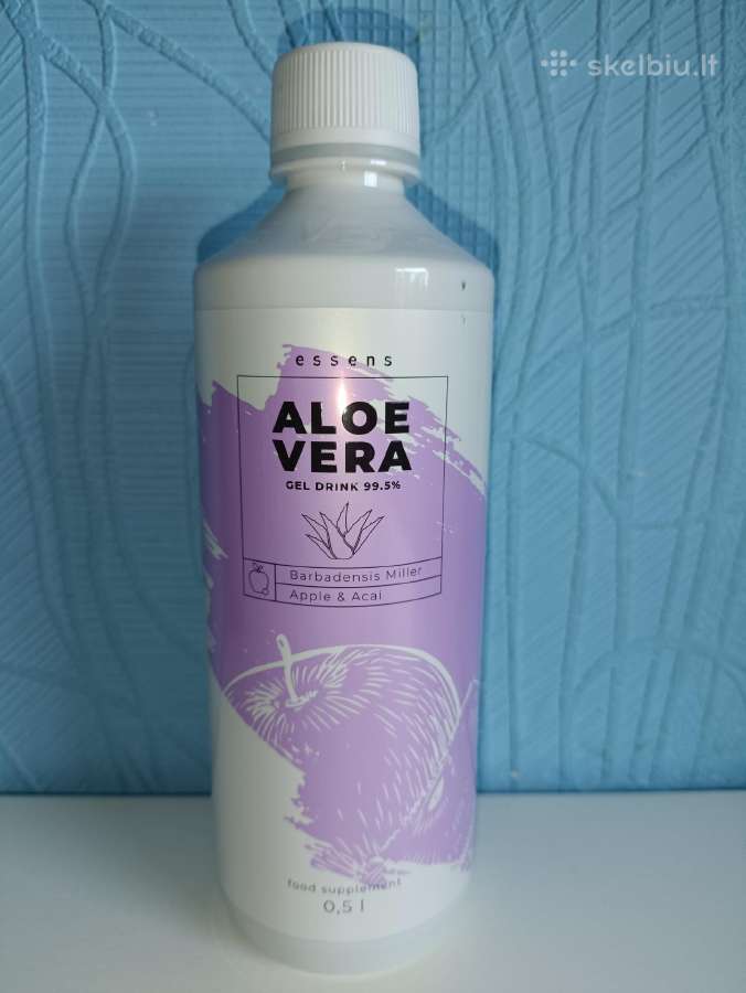Aloe Vera 99,5% gelio gėrimas - obuolių ekstraktas - nuotraukos Nr. 2