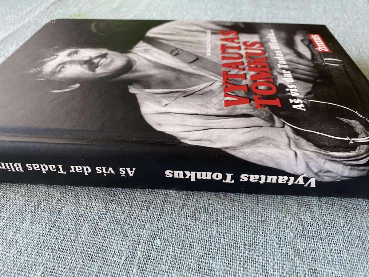 Knyga Vytautas Tomkus, Aš vis dar Tadas Blinda - nuotraukos Nr. 2
