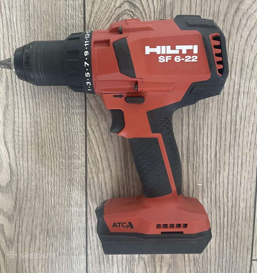 Hilti Nuron irankiai - nuotraukos Nr. 5