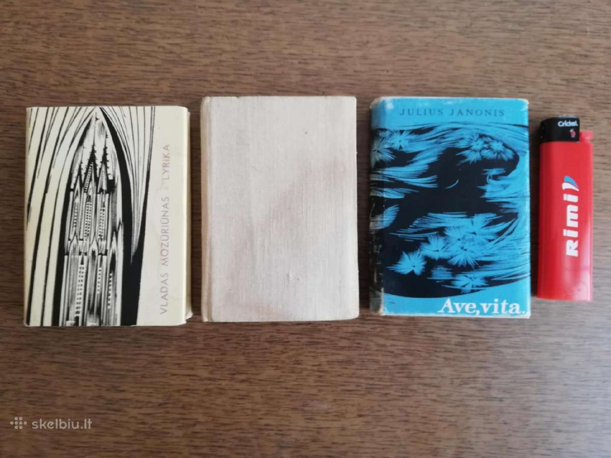 Kolekcines mini knygutes
