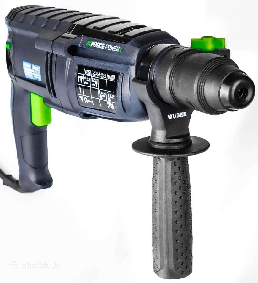 2500 W „wuber“ smūginis gręžtuvas perforatorius - nuotraukos Nr. 8