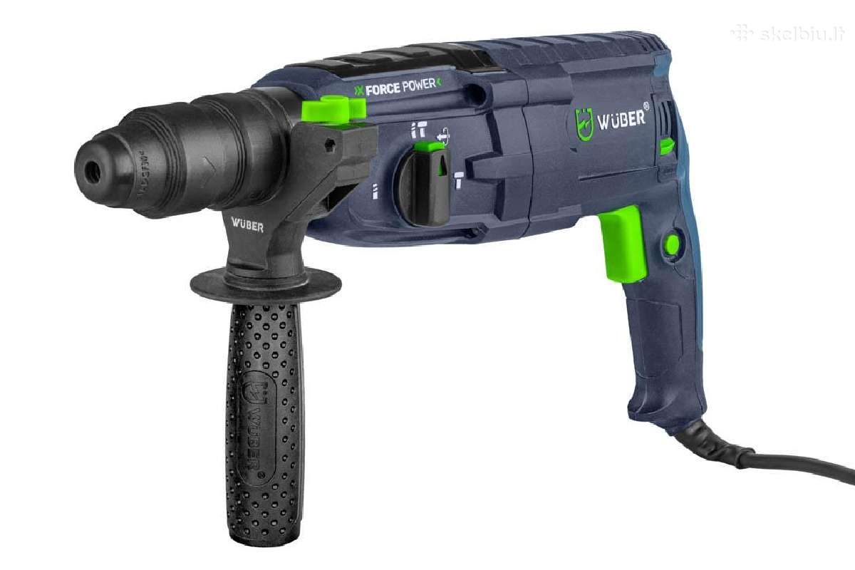 2500 W „wuber“ smūginis gręžtuvas perforatorius - nuotraukos Nr. 2