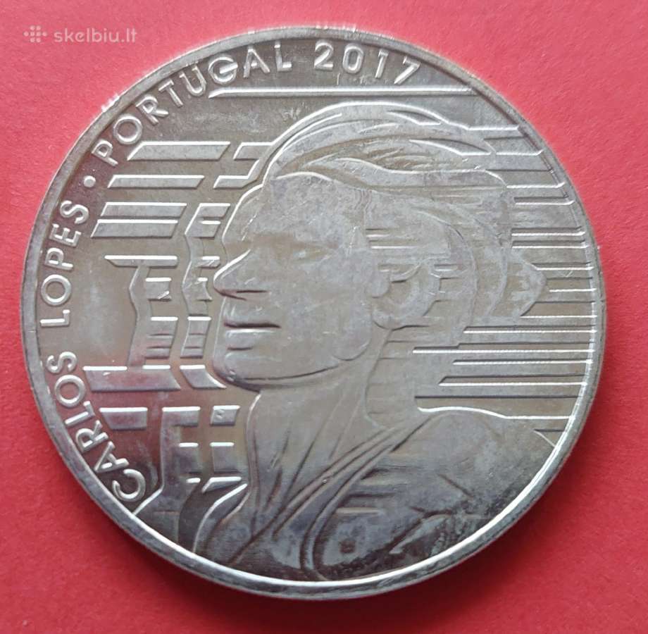 Portugalija 2017m. 7.50 € “Carlos Lopes (sidabras)