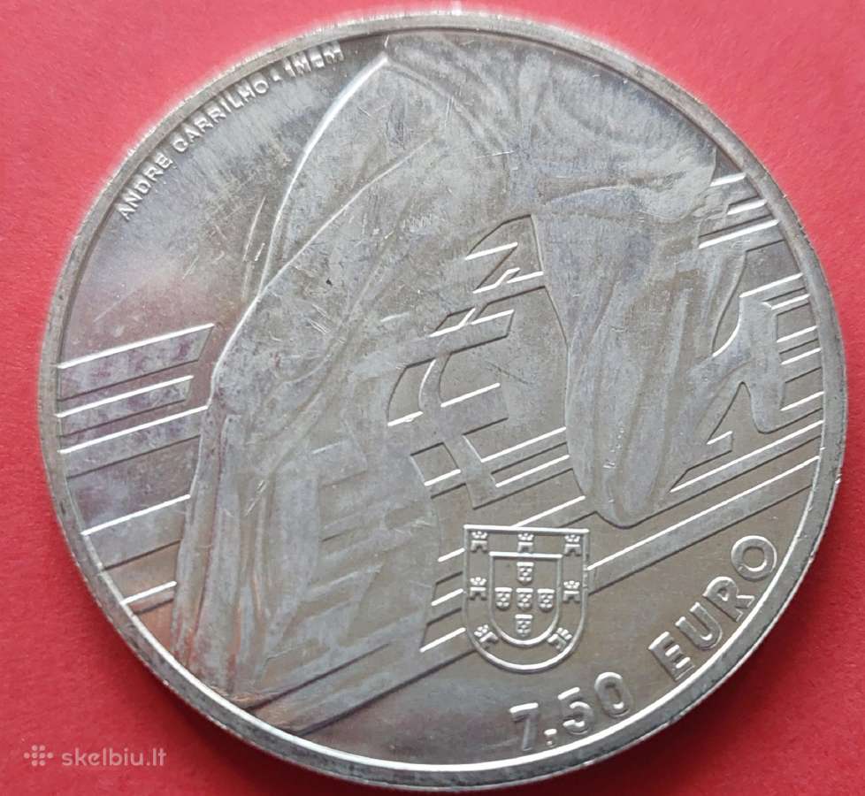 Portugalija 2017m. 7.50 € “Carlos Lopes (sidabras) - nuotraukos Nr. 2