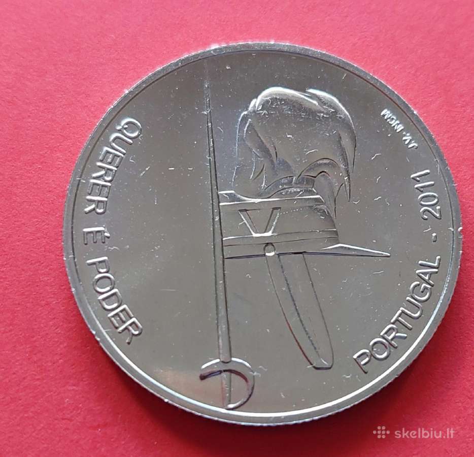 Portugalija 2011m. 2.50 € “"pupils of Army" “ Unc