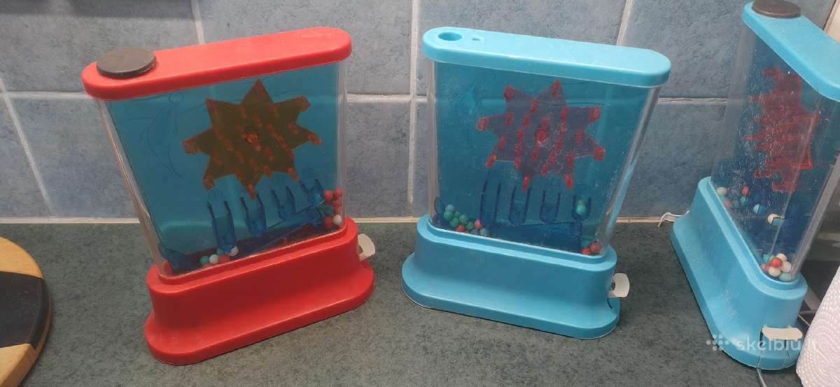 Vintazine vandens zaidimas