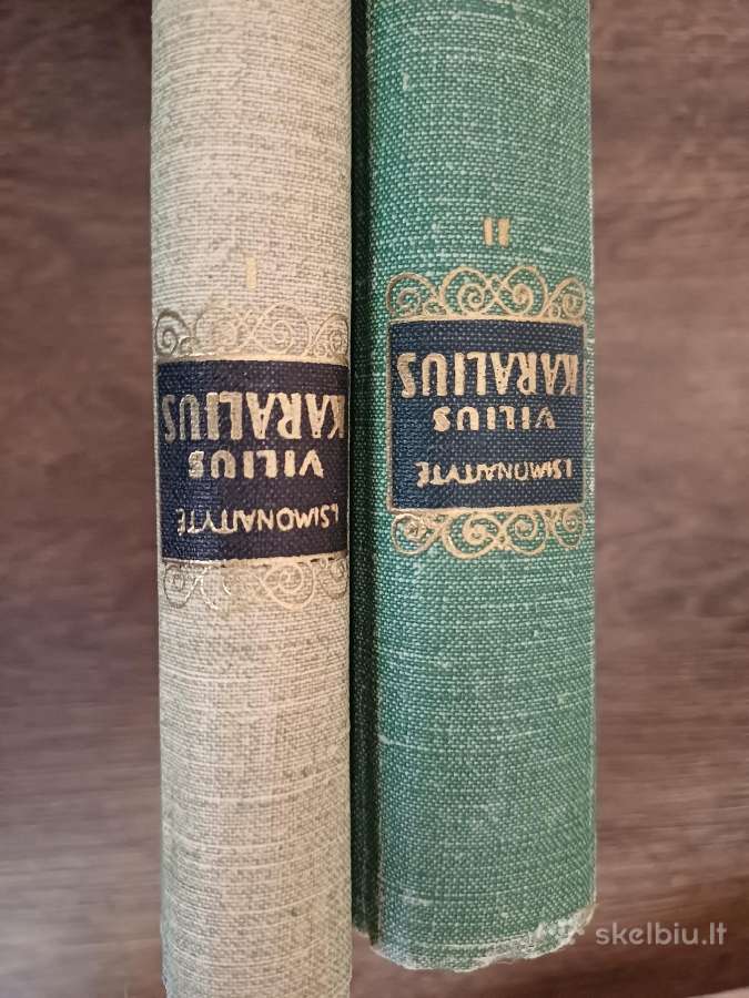 Parduodu 1,2d,knygu,vilius Karalius,1956m - nuotraukos Nr. 11