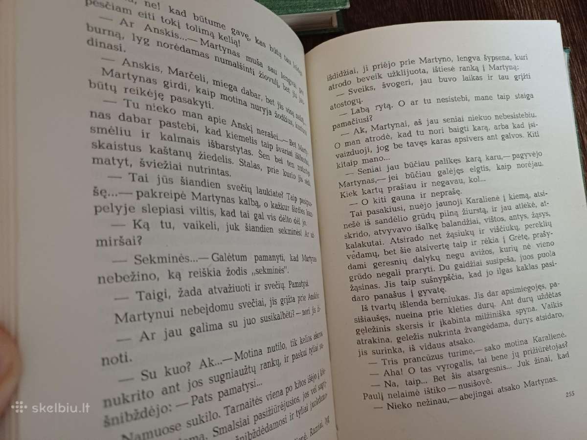 Parduodu 1,2d,knygu,vilius Karalius,1956m - nuotraukos Nr. 5