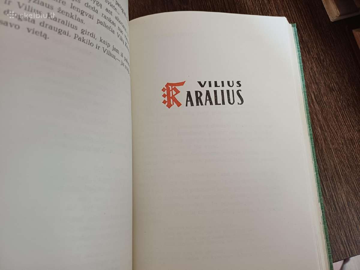 Parduodu 1,2d,knygu,vilius Karalius,1956m - nuotraukos Nr. 14