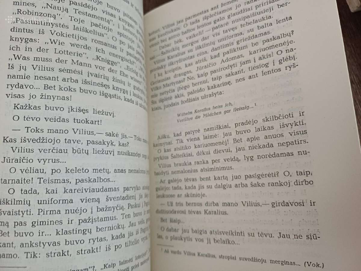 Parduodu 1,2d,knygu,vilius Karalius,1956m - nuotraukos Nr. 15