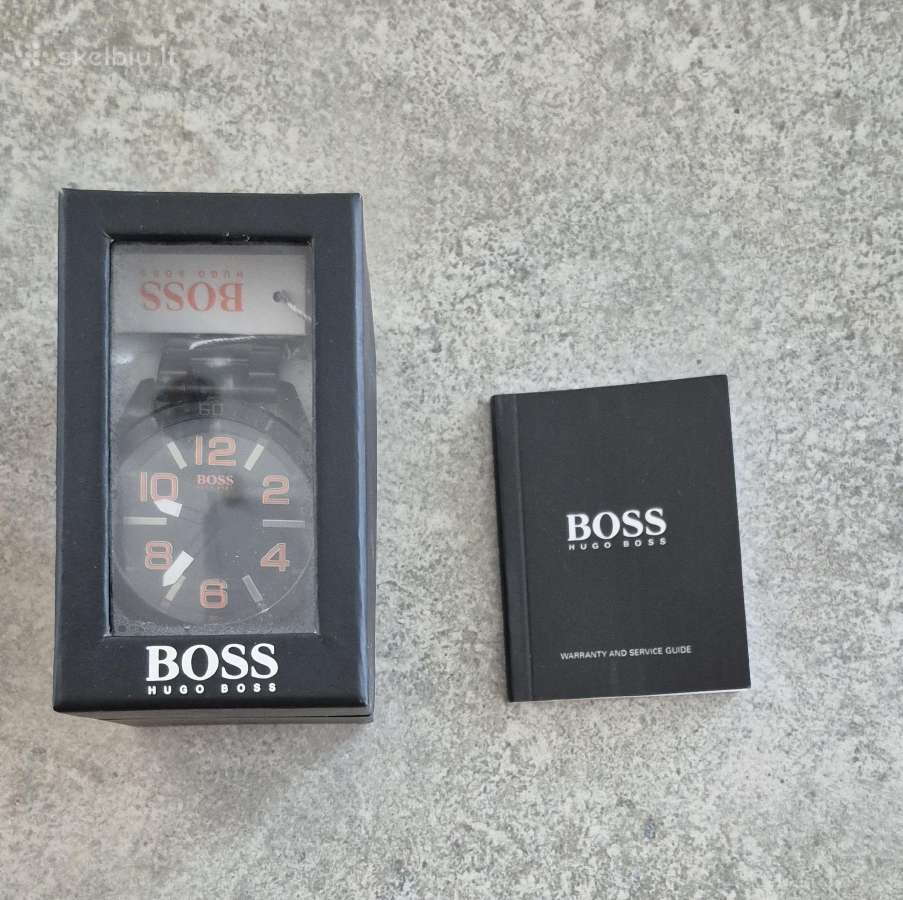 Hugo Boss laikrodis