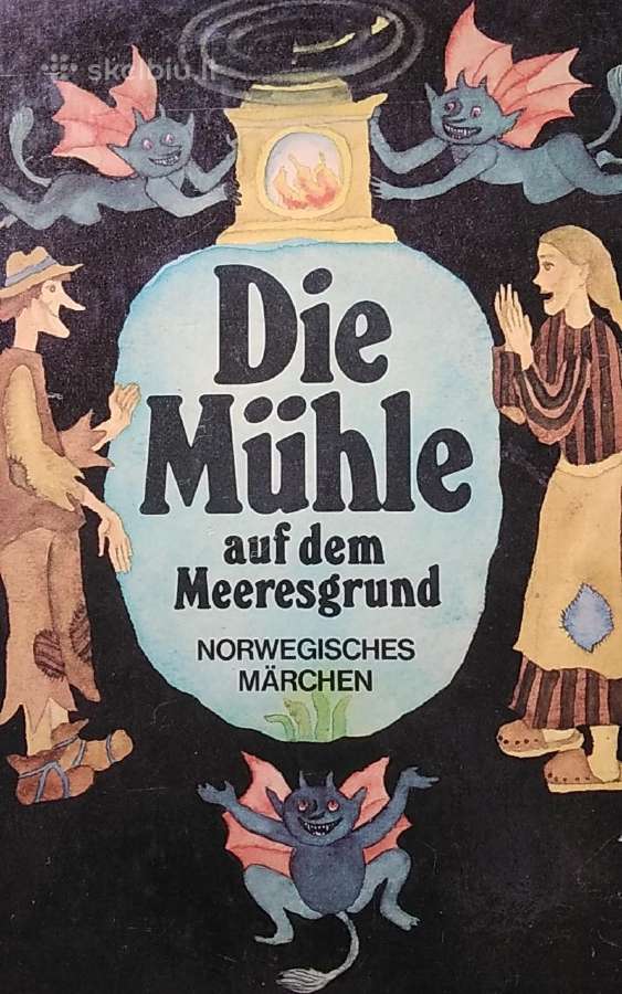 Malūnas jūros dugne Norvegų pasaka