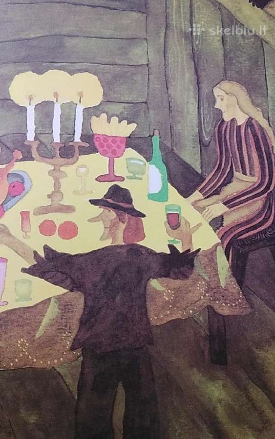 Malūnas jūros dugne Norvegų pasaka - nuotraukos Nr. 5