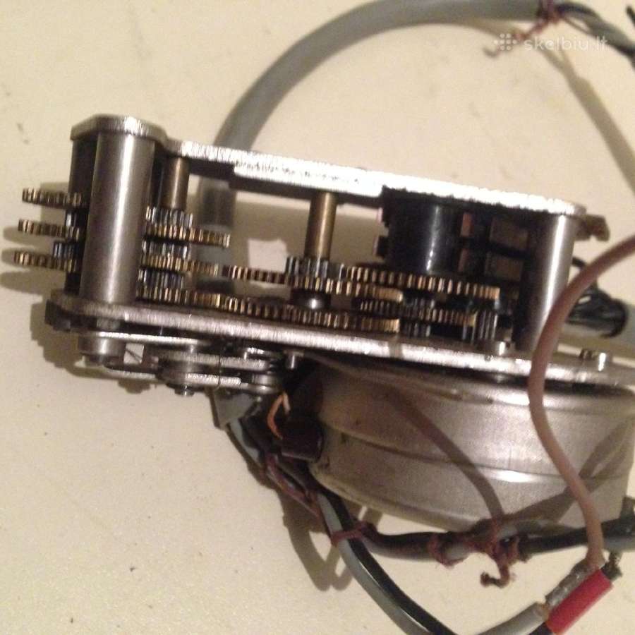 Dantratiniai mechanizmai