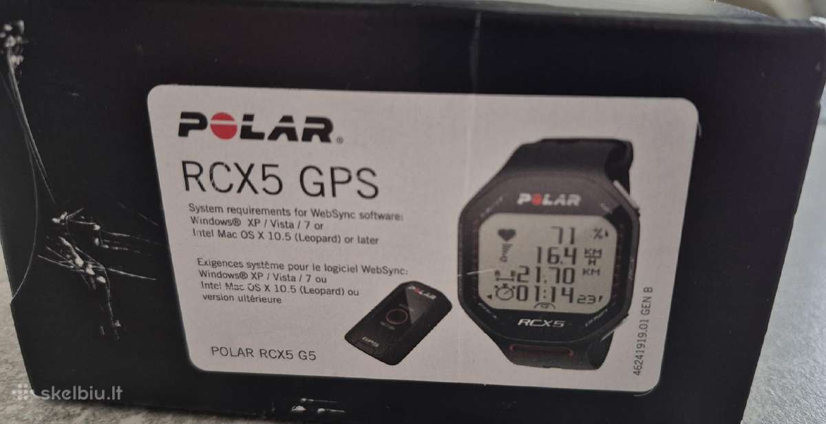 Polar Rcx5 GPS