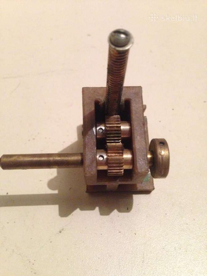 Dantratiniai mechanizmai - nuotraukos Nr. 21