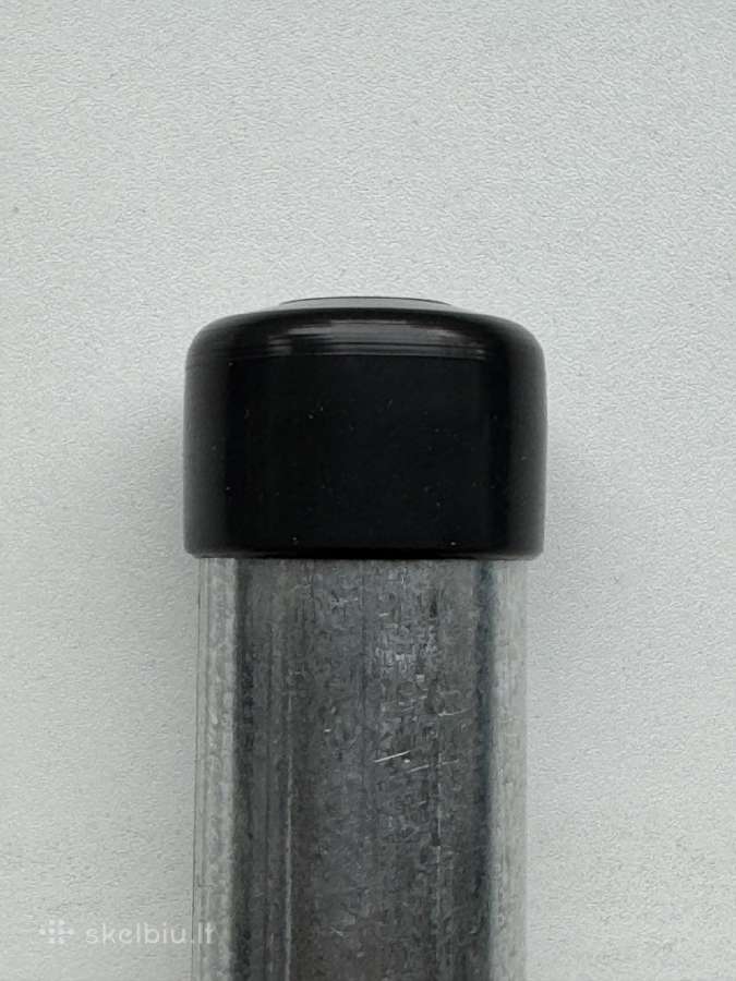 Apvalūs cinkuoti tvoros stulpai 38mm-gera kaina