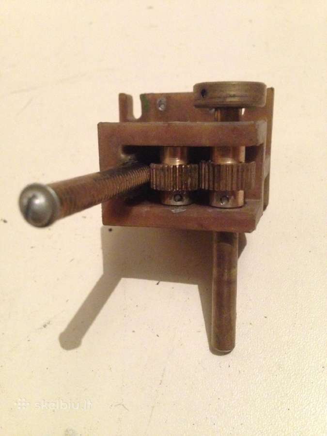 Dantratiniai mechanizmai - nuotraukos Nr. 22