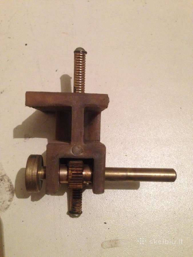 Dantratiniai mechanizmai - nuotraukos Nr. 23
