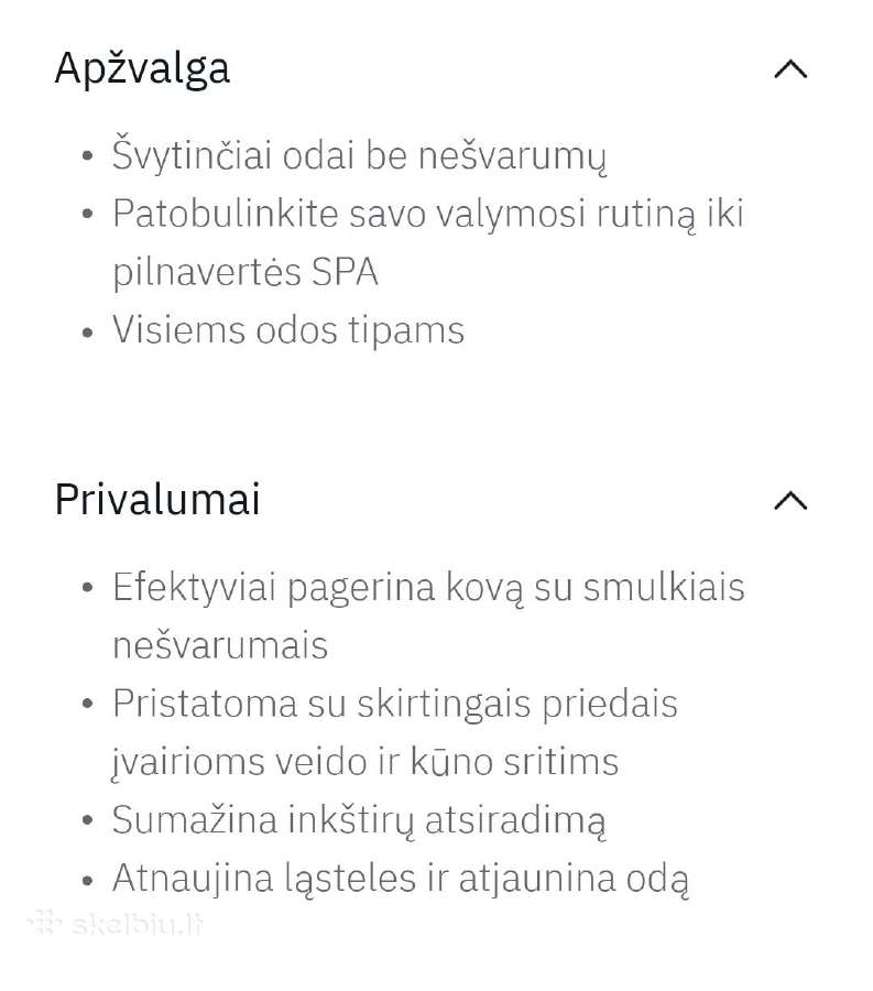 Geske veido valymo aparatas. - nuotraukos Nr. 7