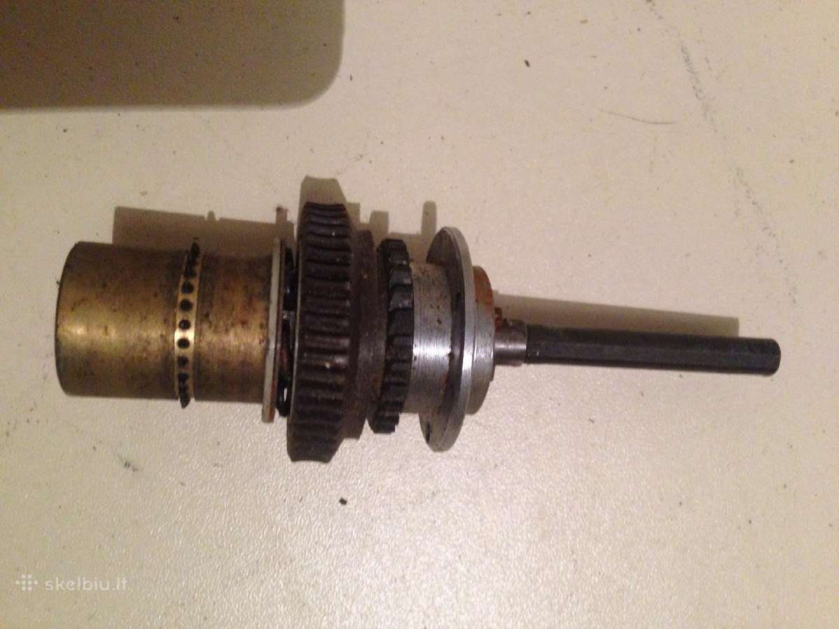 Dantratiniai mechanizmai - nuotraukos Nr. 28