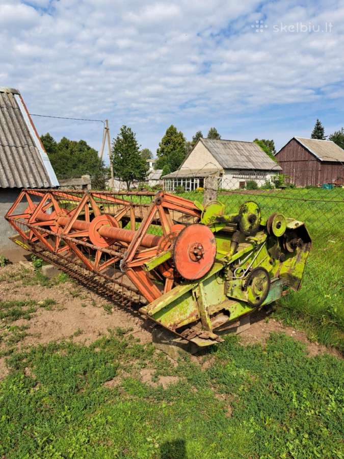 Veikiantis Claas Dominator 80 - nuotraukos Nr. 16