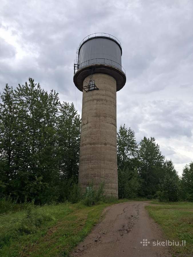 Parduodamas Vandentiekio bokštas - nuotraukos Nr. 4