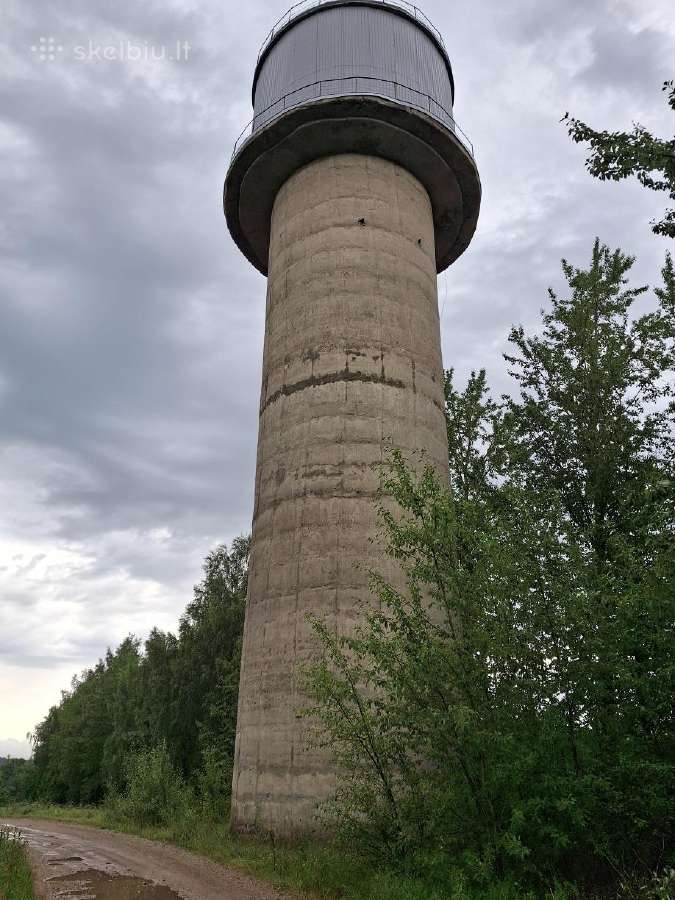 Parduodamas Vandentiekio bokštas - nuotraukos Nr. 7