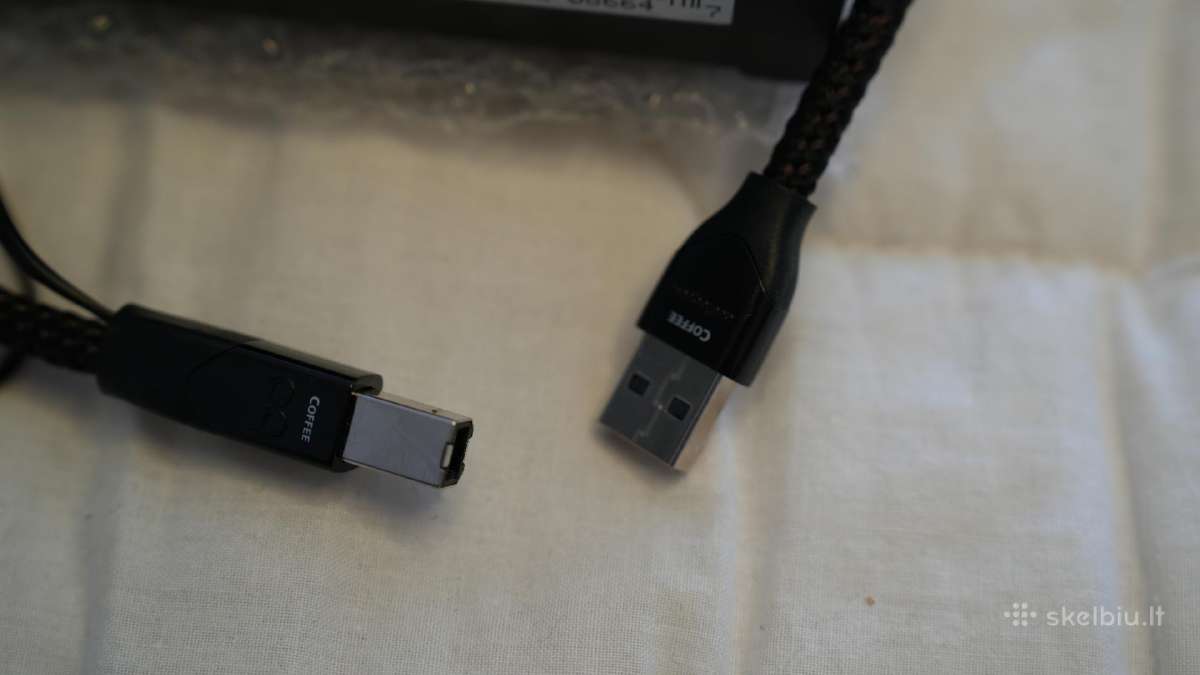 Audioquest Coffee Usb (a-b) kabelis - nuotraukos Nr. 2