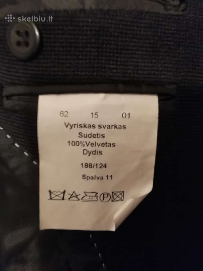 Vyriškas švarkas - nuotraukos Nr. 2