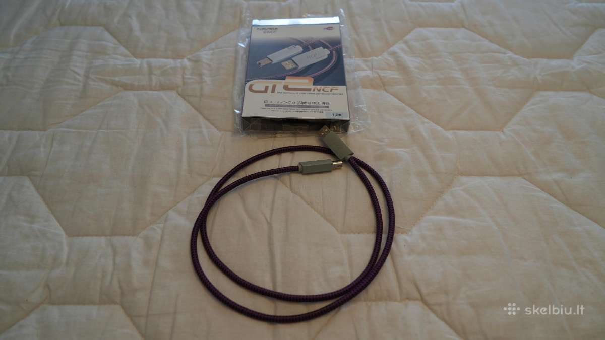 Furutech Gt2 Ncf Usb-a-b Cablelis 1.2m
