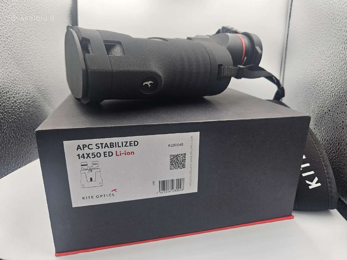 Apc Stabilized 14 - 50 Ed Li-ion