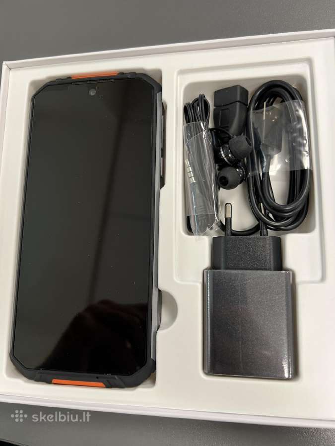 Oukitel Wp6 6gb 128gb Naujas!