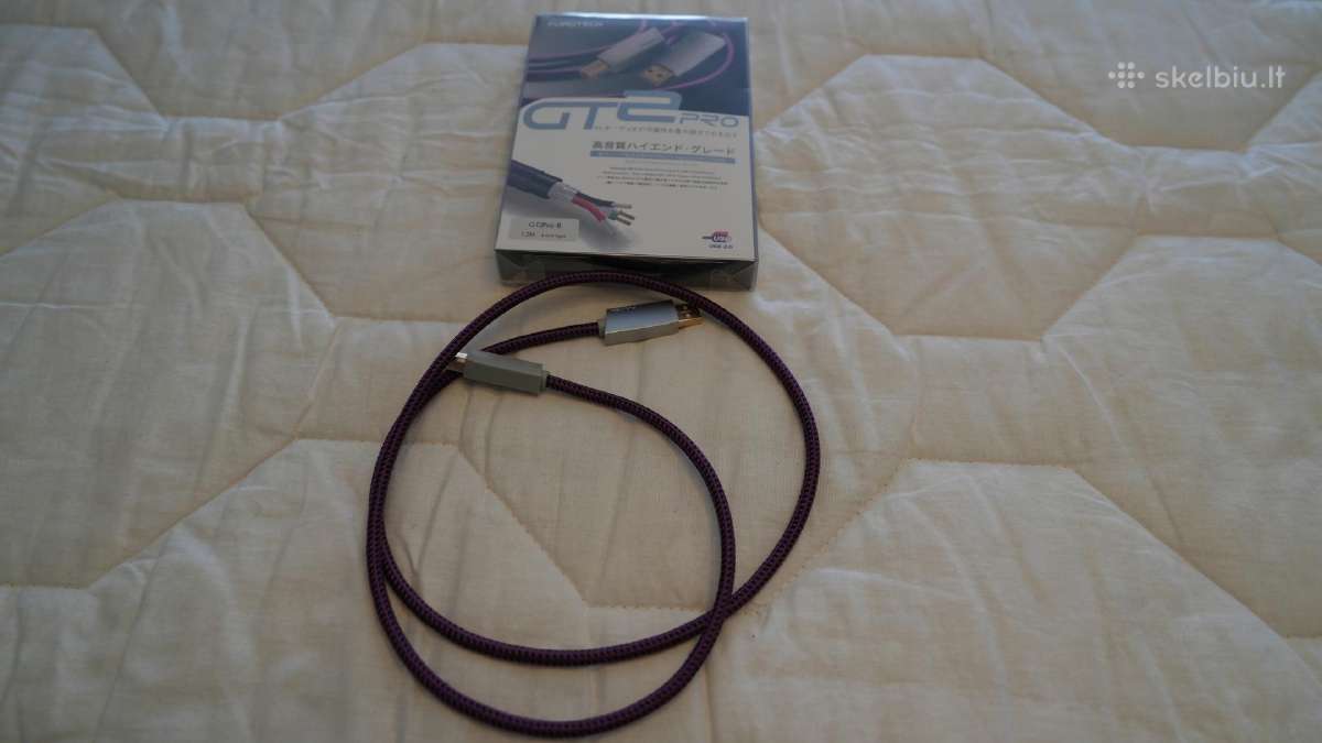 Furutech Gt2pro Usb 2.0 Cabelis 0.6m ir 1.2m