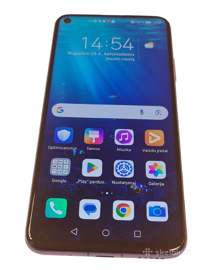 Honor 20 6/128gb + 3 mėn. garantija - nuotraukos Nr. 3