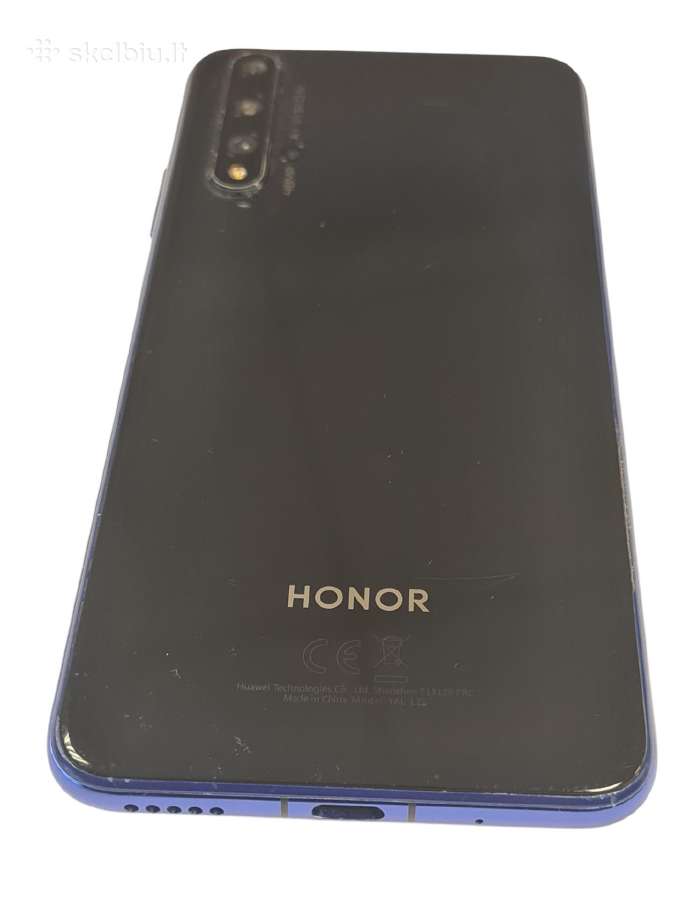 Honor 20 6/128gb + 3 mėn. garantija - nuotraukos Nr. 7