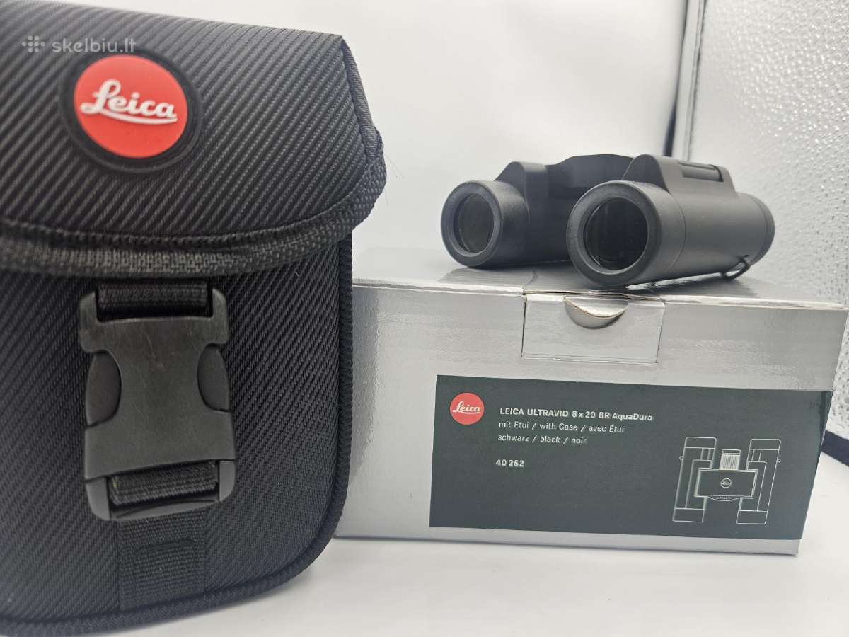 Žiūronai Leica Ultravid 8 - 20 Br