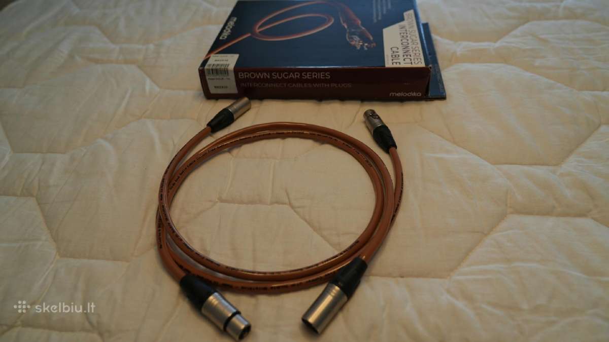 High End Melodika Bs2x10 Brown Sugar- 2-xlr - 1m
