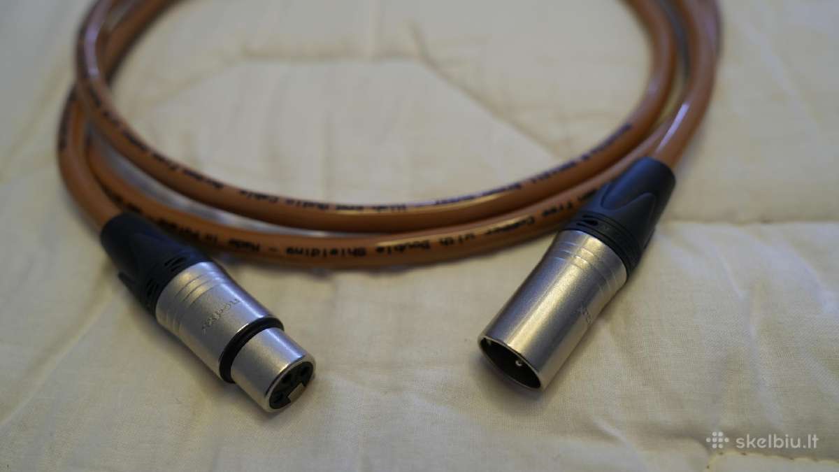 High End Melodika Bs2x10 Brown Sugar- 2-xlr - 1m - nuotraukos Nr. 2