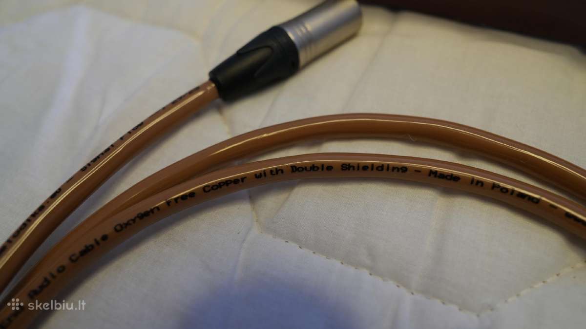 High End Melodika Bs2x10 Brown Sugar- 2-xlr - 1m - nuotraukos Nr. 3