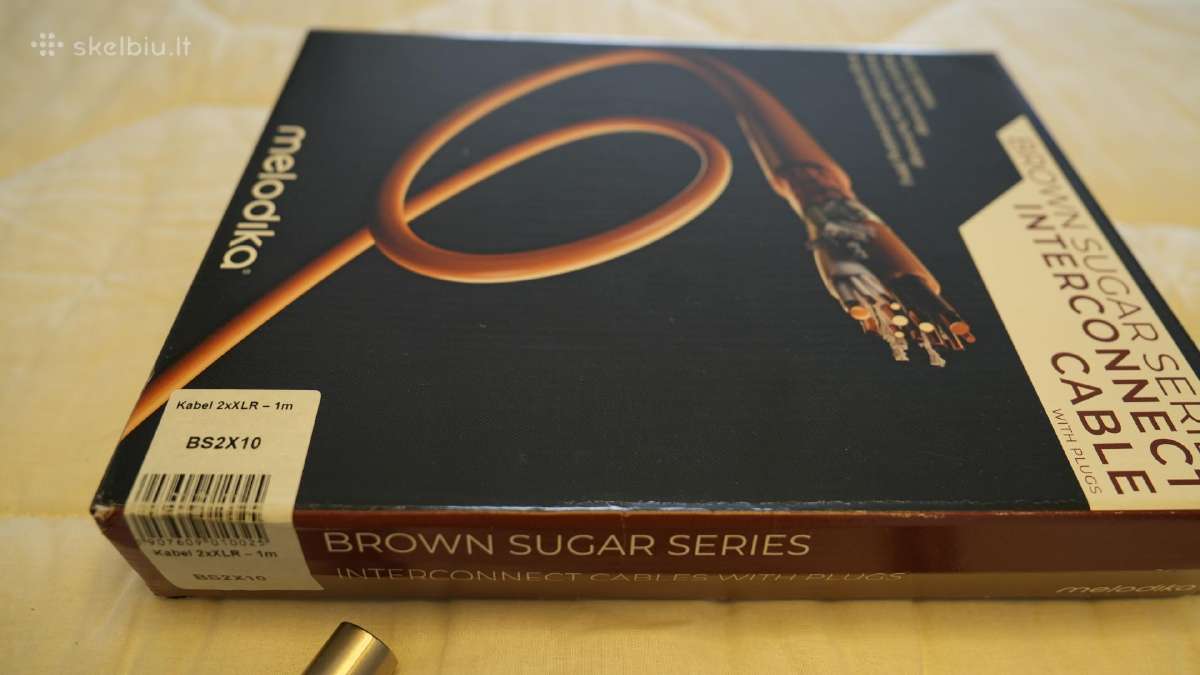 High End Melodika Bs2x10 Brown Sugar- 2-xlr - 1m - nuotraukos Nr. 4