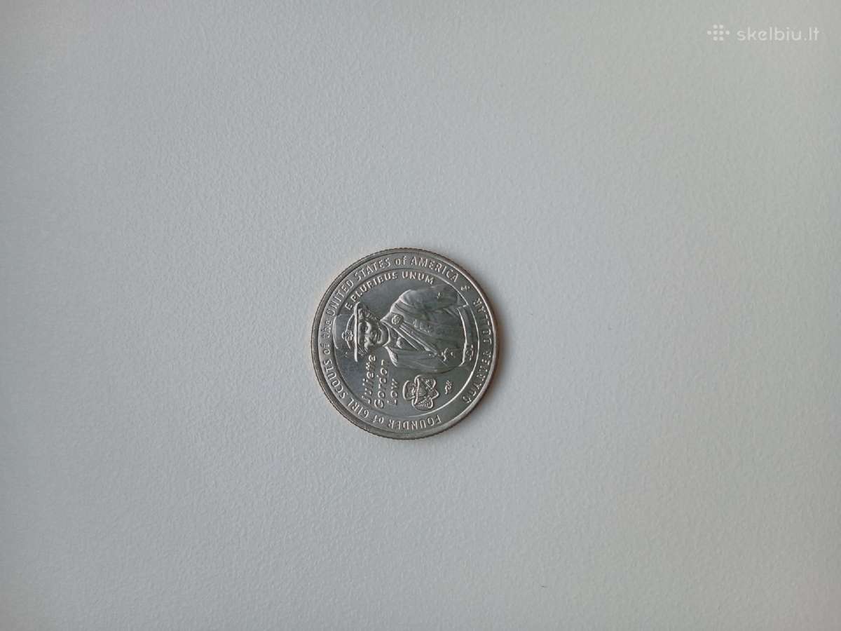 JAV 2025 D Kvoteris Juliette Gordon Low - nuotraukos Nr. 2