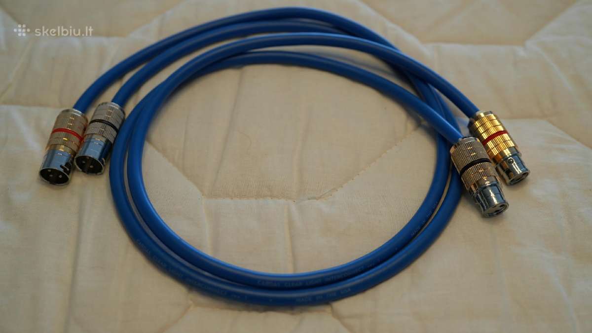 Cardas Audio Clear Light 2-xlr Balanced kabelis-1m