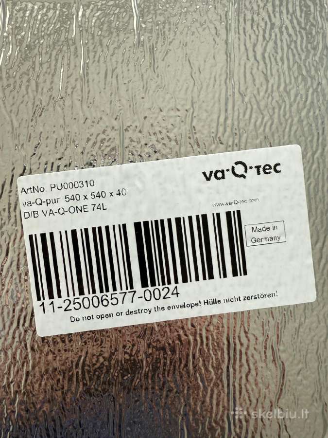 Temperatūrinė dėžė: Va-q-one 74l - nuotraukos Nr. 3