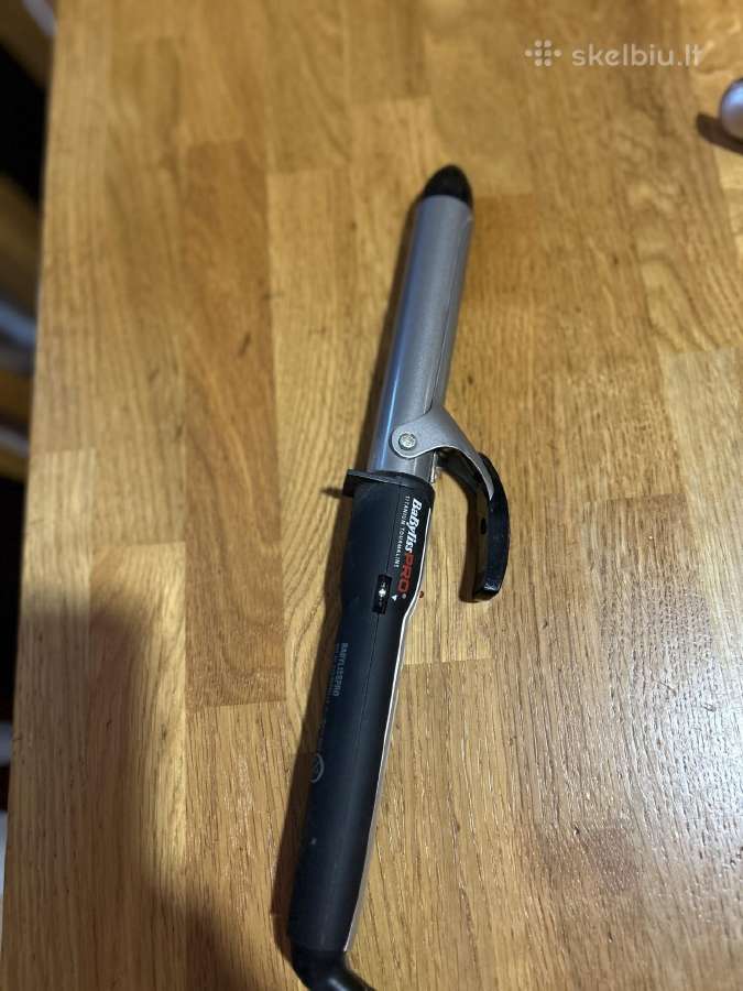 Babyliss garbanojimo žnyplės - nuotraukos Nr. 2