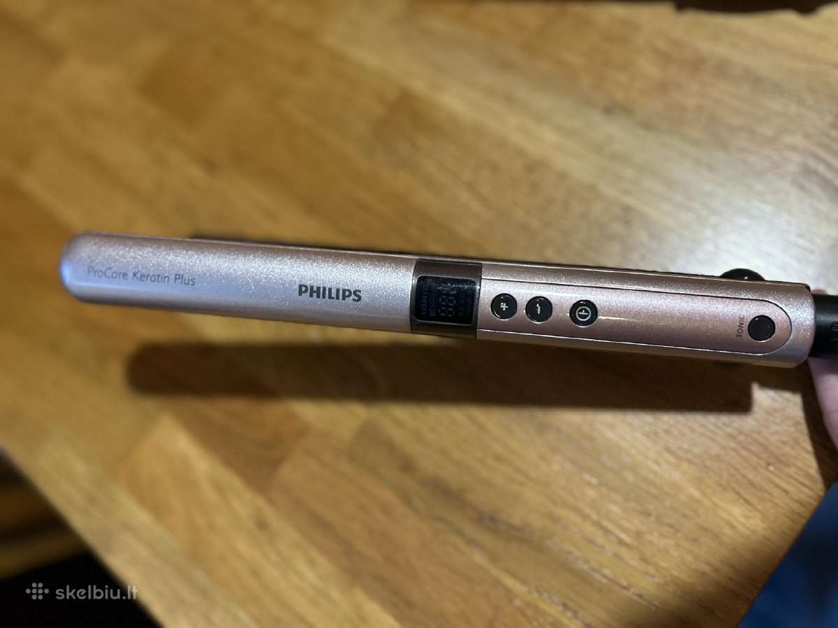 Philips plaukų tiesintuvas - nuotraukos Nr. 2