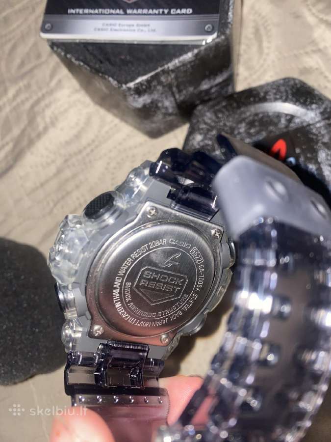 Casio gshock ga700sk - nuotraukos Nr. 4