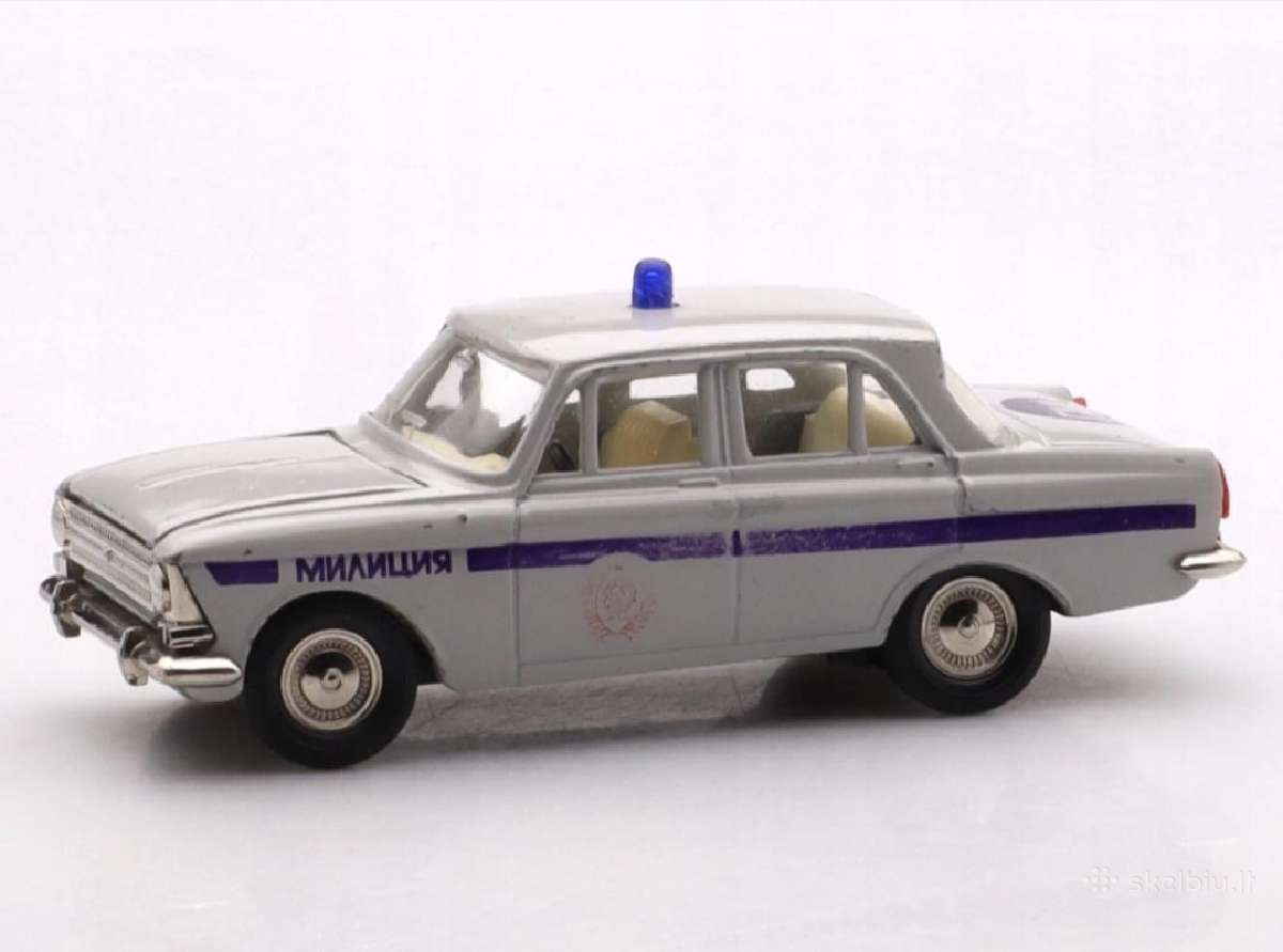 Moskvich 408 Milicija