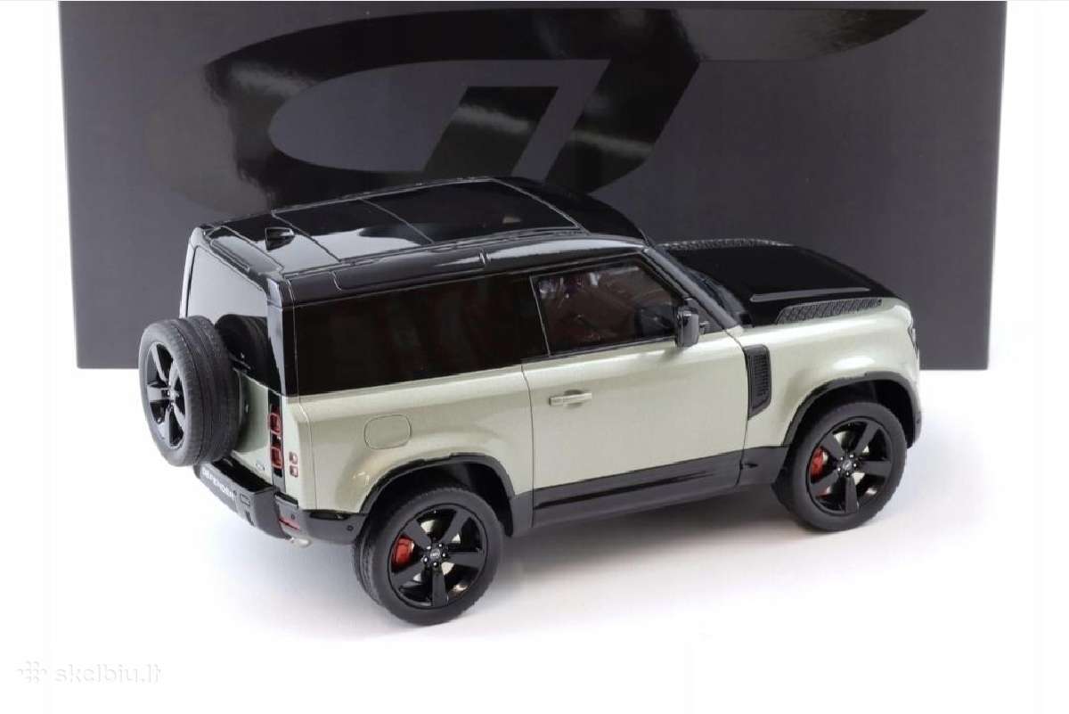 Land Rover Defender - nuotraukos Nr. 2